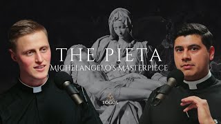 The Pieta  Unveiling the Symbolism behind Michelangelo’s Masterpiece [upl. by Aleirbag]