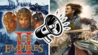 Kingdom of Heaven with sounds from Age of Empires 2 [upl. by Aisercal]