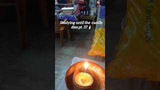 Studywalking until the candle dies pt 37🕯️studymotivation studywithme neet [upl. by Nivrehs997]