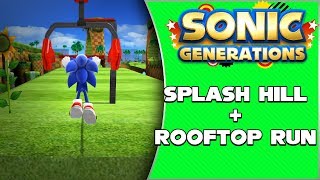 Splash Hill  Rooftop Run  Sonic Generations [upl. by Towroy]