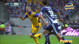 Clásico 106 Monterrey vs Tigres 10 Jornada 9 Clausura 2016 Liga Mx HD [upl. by Lordan]