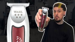 HOW TO ZERO GAP Wahl Cordless Detailer Trimmer [upl. by Yhtomit]