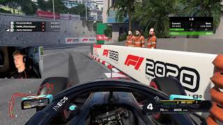 F1 2020 Monaco No Rule World Record 57024 [upl. by Nereen]