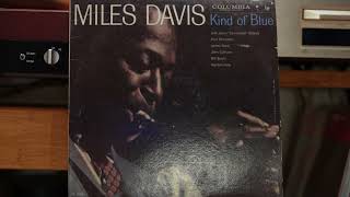 Flamenco Sketches  Miles Davis from Kind of Blue Original LP [upl. by Azitram]