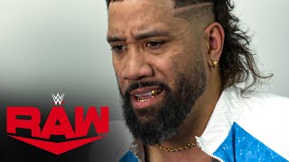 Jey Uso doesnt like Bron Breakker using his spear Raw exclusive Oct 7 2024 [upl. by Quar151]