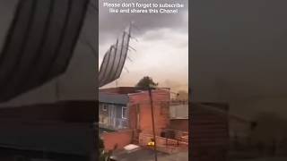 Roof ripped off shortly after the storm started  Part 134 shorts trending viralshorts [upl. by Iteerp165]