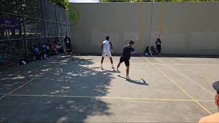 Edison Park  King Of Courts  Carlin amp Stanley  Round 3  Filmed By Handball United  7222024 [upl. by Ecart]