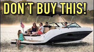 Why You Should Not Buy A New InboardOutboard Boat  or Sterndrive Boat [upl. by Hedvige]