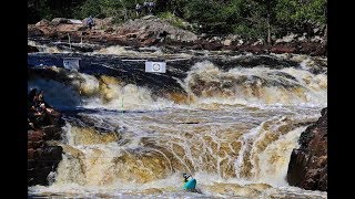 2019 7 Sisters Slalom X  Rouge River QC Canada [upl. by Jezreel621]