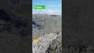 Drone shot from Tryfan North Ridge Video … Full videos on channel  trying to reach 1000 subs [upl. by Wareing869]