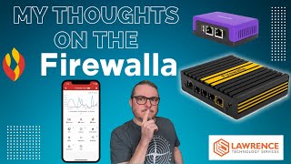 My Thoughts on the Firewalla Firewall [upl. by Lleon]