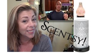 Scentsy Enliven and Enchant Essential Oil Diffuser [upl. by Assiroc]