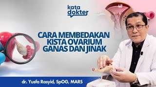 PENYEBAB TERJADINYA KISTA PADA RAHIM  KATA DOKTER [upl. by Meta]