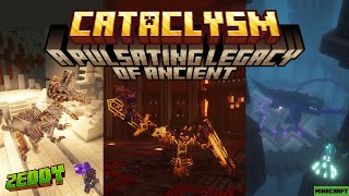 LEnder s Cataclysm  Cinematic Mod Showcase and Walkthrough  Minecraft mod up to 1201 [upl. by Anoyk]