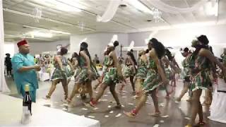 Igbo quotIgbadikequot Dance in Atlanta GA USA [upl. by Catarina]