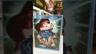 La Sirenetta Walt Disney Collezione FilmDVDBlu Ray4Kshorts [upl. by Iroc]