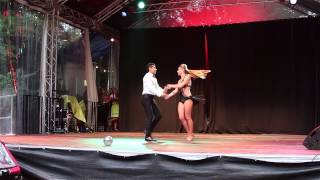 Auftritt Festwoche Kempten Jairo amp Jeanine JampJ DANCE [upl. by Lieberman]