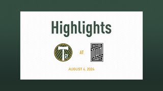 HIGHLIGHTS  The Town FC vs Timbers2  August 04 2024 [upl. by Mccahill]