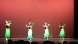 Hayrona  Uighur dance by Nomad Dancers [upl. by Knut]