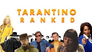 Tarantino Ranked [upl. by Bates196]