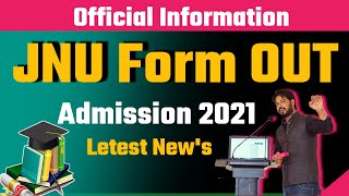 JNU Admission 2024 Form OUT  Entrance Exam Official News [upl. by Lawtun]