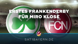 Traditionsreiches Frankenderby Greuther Fürth gegen Nürnberg [upl. by Roht789]