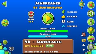 Jawbreaker 100 Hard Demon By quotZenthicAlphaquot [upl. by Imar]