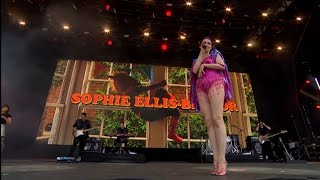 Sophie EllisBextor  Crying At The Discoteque Live Performance 2023 [upl. by Serilda]