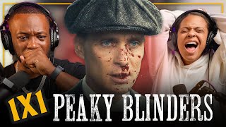 Peaky Blinders 1X1 FIRST TIME REACTION Birmingham is DIFFERENT [upl. by Etnelav]