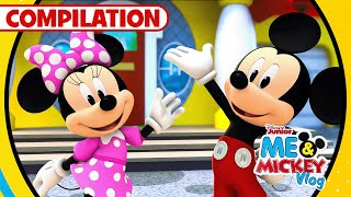 Me amp Mickey Season 1 🎉  Full Season  Compilation  disneyjr [upl. by Airalav204]