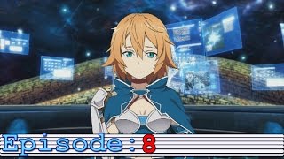 Sword Art Online Hollow Fragment Ep 8 Original Sword Skill OSS Upgrade Ore [upl. by Acassej718]