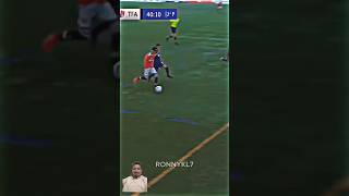 mini Ronaldo vs Messi top gamefootball footballskills [upl. by Priebe]