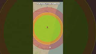 Nuclear Blast in Chennai Nukemap Simulation [upl. by Euell]