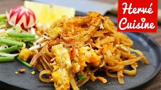 Pad Thai ou nouilles sautées  la recette thailandaise [upl. by Eimac153]