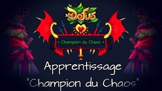 Dofus Apprentissage Champion du Chaos  Coeur sanglant [upl. by Trixie]