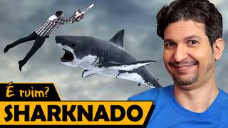 SHARKNADO  Os Piores Filmes do Mundo [upl. by Nalyorf]