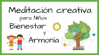 Ejercicio de Relajación para Niños en 5 minutos 🌳 EL ÁRBOL MÁGICO [upl. by Nithsa676]