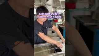 transparent elastic smallfactory machinefactory factorymaking [upl. by Glad314]