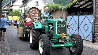 69 WinzerfestWeinfest in Bruttig an der Mosel 11082019 [upl. by Rossi876]