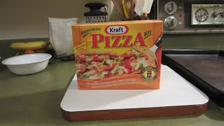 Kraft Pizza Kit [upl. by Rafaela]