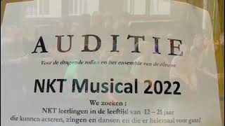 NKT Theaterschool  Auditie [upl. by Ykcaj914]