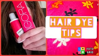 Hair dye tips  Igora hair dye  Igora royal 56 [upl. by Reinald]