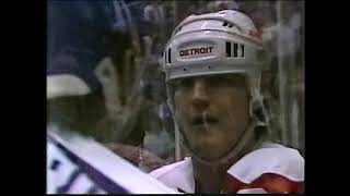 John Kordic vs Bob Probert rough Detroit Feed  Dec 9 1988 [upl. by Nosille]