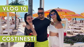 Vacanță la Costinești 2023  Distracție cluburi si relaxare pe plajă vlog 10 [upl. by Neelhtak]