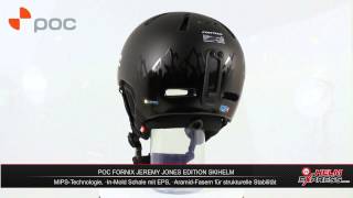 POC FORNIX JEREMY JONES EDITION SKIHELM [upl. by Trefor]