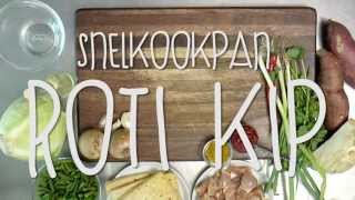 Roti Kip uit de snelkookpan [upl. by Aeht]