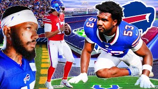 🏈 Meet the 2023 Buffalo Bills Core 53Man Roster 🐃 [upl. by Alecram]