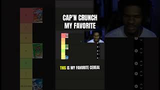 Cap’n Crunch My Favorite Cereal shorts funny cereal [upl. by Abey358]