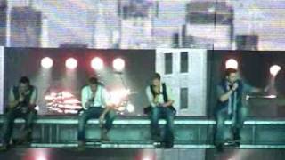 LIVE Seasons in the Sun amp You Raise Me Up  Westlife  2011 Gravity Tour  Liverpool [upl. by Krissy]