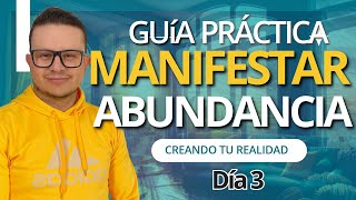 RETO día 3😎 GUÍA Practica de MANIFESTACIÓN 👌🏻 Crea tu REALIDAD [upl. by Cave]